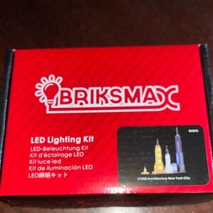 Briksmax LED Light Kit NYC Set